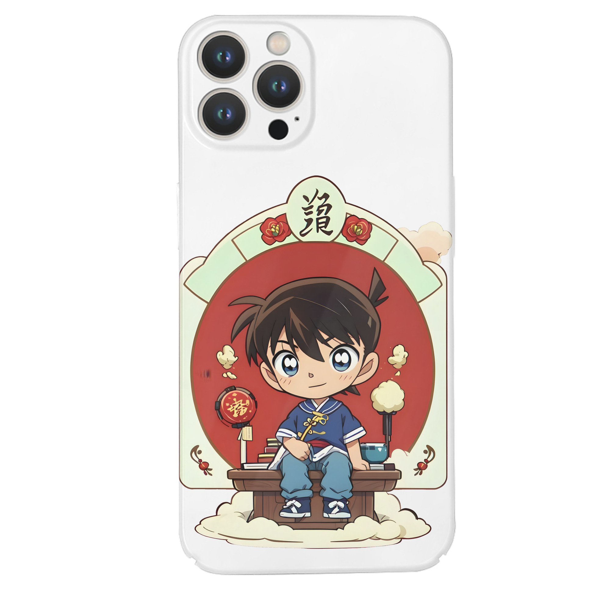 （画像用） 名探偵コナン 江戸川 コナン Detective Conan Conan Edogawa 【iPhone 14シリーズ対応】ハードケース